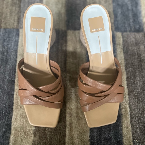 NWOT DOLCE VITA PAZLEE HEELS Size 10 - Picture 4 of 9